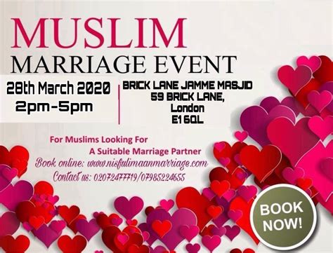 muslim matchmaking events